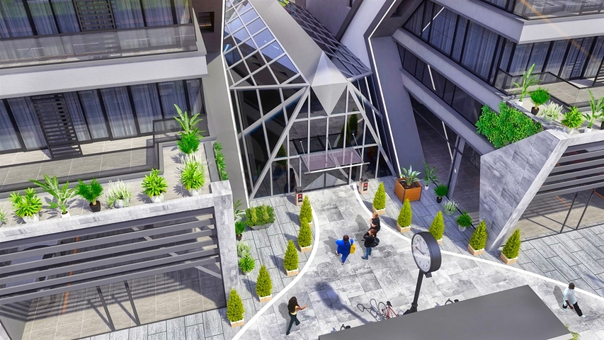 Bürofläche im Zentrum von Antalya  Bürofläche im Zentrum von Antalya