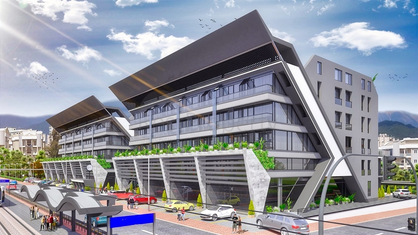 Bürofläche im Zentrum von Antalya  Bürofläche im Zentrum von Antalya