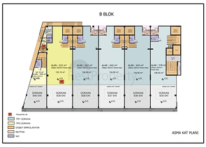 Bürofläche im Zentrum von Antalya  Bürofläche im Zentrum von Antalya