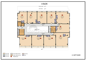 Bürofläche im Zentrum von Antalya  Bürofläche im Zentrum von Antalya