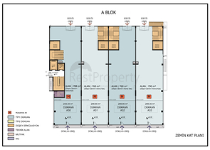 Bürofläche im Zentrum von Antalya  Bürofläche im Zentrum von Antalya