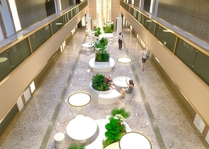 Bürofläche im Zentrum von Antalya  Bürofläche im Zentrum von Antalya