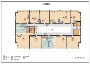 Bürofläche im Zentrum von Antalya  Bürofläche im Zentrum von Antalya