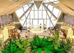 Bürofläche im Zentrum von Antalya  Bürofläche im Zentrum von Antalya