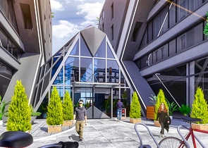 Bürofläche im Zentrum von Antalya  Bürofläche im Zentrum von Antalya