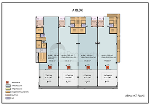 Bürofläche im Zentrum von Antalya  Bürofläche im Zentrum von Antalya