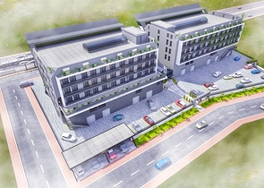 Bürofläche im Zentrum von Antalya  Bürofläche im Zentrum von Antalya