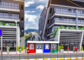 Bürofläche im Zentrum von Antalya  Bürofläche im Zentrum von Antalya