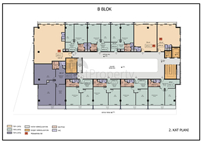 Bürofläche im Zentrum von Antalya  Bürofläche im Zentrum von Antalya