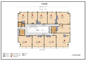 Bürofläche im Zentrum von Antalya  Bürofläche im Zentrum von Antalya
