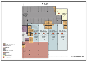 Bürofläche im Zentrum von Antalya  Bürofläche im Zentrum von Antalya