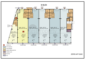 Bürofläche im Zentrum von Antalya  Bürofläche im Zentrum von Antalya