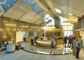 Bürofläche im Zentrum von Antalya  Bürofläche im Zentrum von Antalya