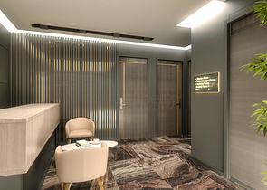 Bürofläche im Zentrum von Antalya  Bürofläche im Zentrum von Antalya