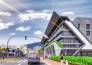 Bürofläche im Zentrum von Antalya  Bürofläche im Zentrum von Antalya