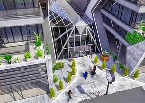 Bürofläche im Zentrum von Antalya  Bürofläche im Zentrum von Antalya