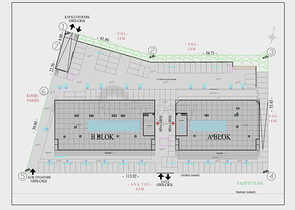 Bürofläche im Zentrum von Antalya  Bürofläche im Zentrum von Antalya