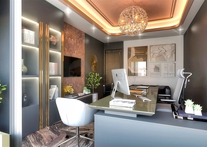 Bürofläche im Zentrum von Antalya  Bürofläche im Zentrum von Antalya