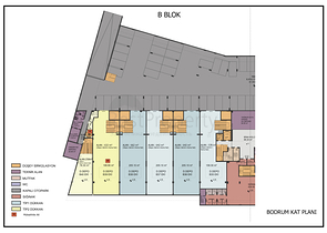 Bürofläche im Zentrum von Antalya  Bürofläche im Zentrum von Antalya