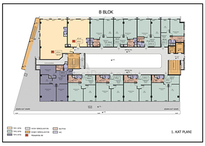 Bürofläche im Zentrum von Antalya  Bürofläche im Zentrum von Antalya