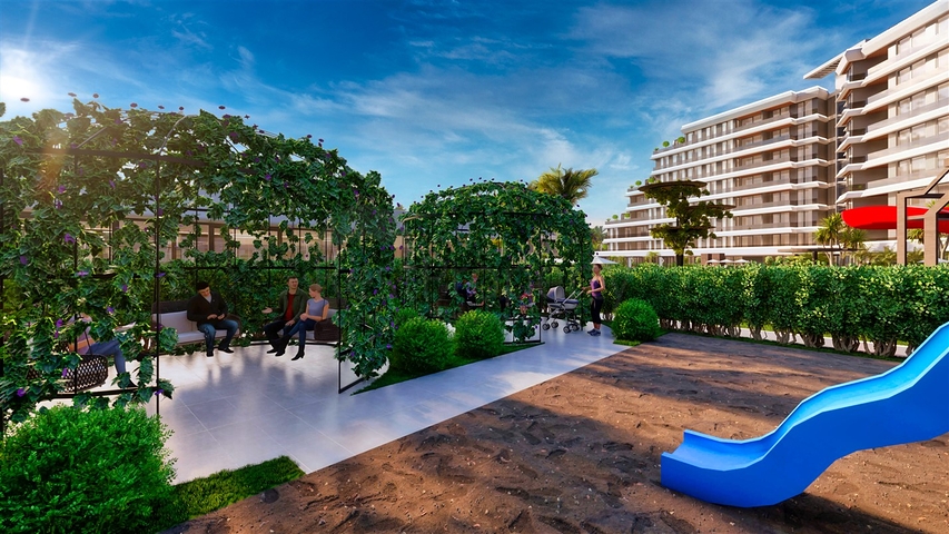 Investitionsprojekt in Altyntaş - Antalya 