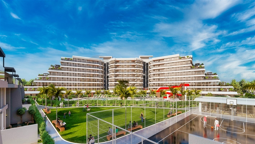 Investitionsprojekt in Altyntaş - Antalya 