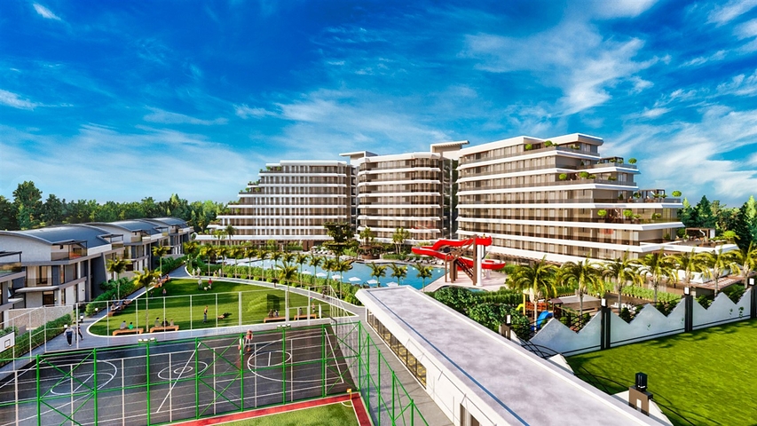 Investitionsprojekt in Altyntaş - Antalya 