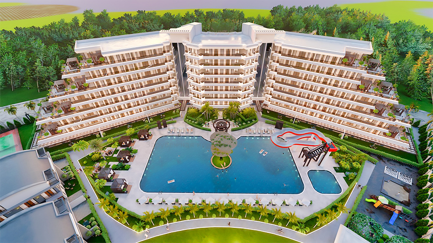 Investitionsprojekt in Altyntaş - Antalya 