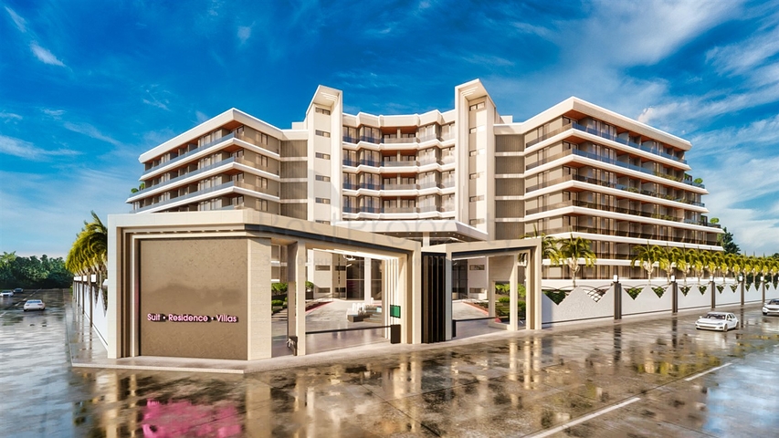 Investitionsprojekt in Altyntaş - Antalya 