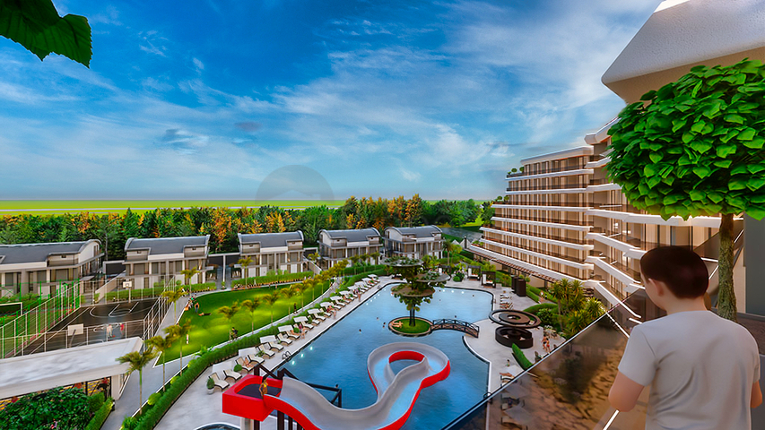 Investitionsprojekt in Altyntaş - Antalya 