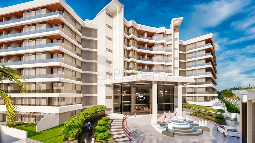 Investitionsprojekt in Altyntaş - Antalya 