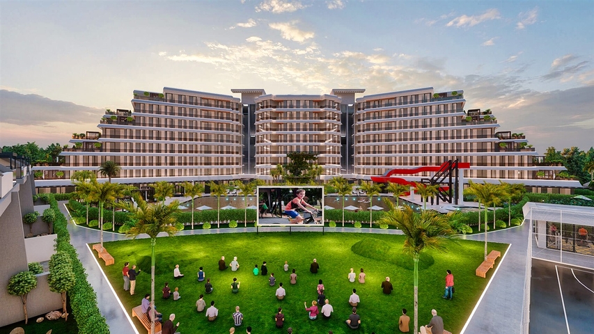 Investitionsprojekt in Altyntaş - Antalya 