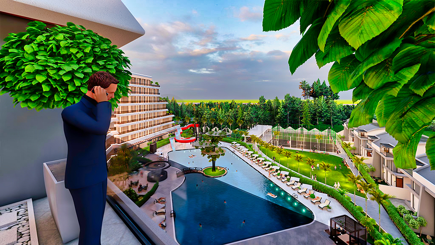 Investitionsprojekt in Altyntaş - Antalya 