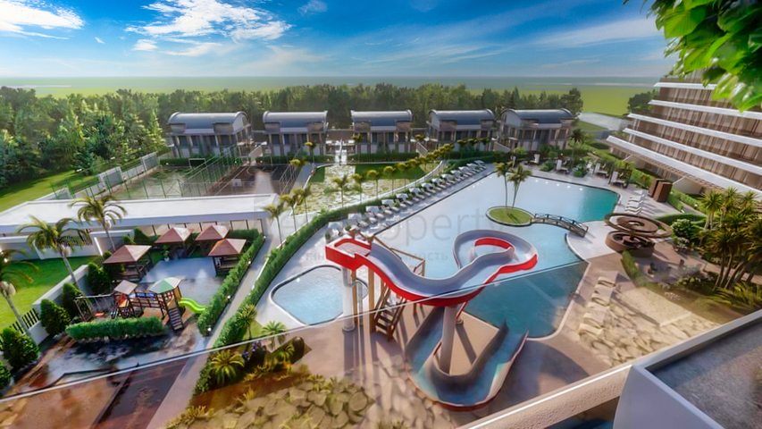 Investitionsprojekt in Altyntaş - Antalya 