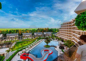 Investitionsprojekt in Altyntaş - Antalya 