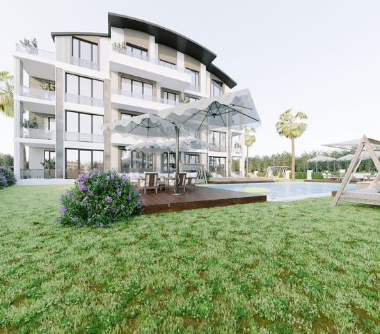 2+1 Wohnung im Stadtteil Belek - Antalya 