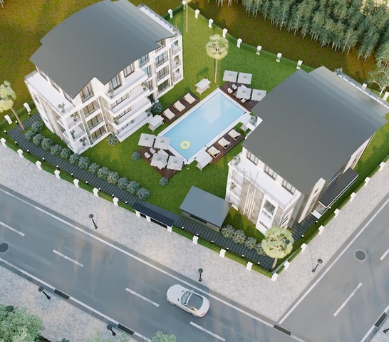 2+1 Wohnung im Stadtteil Belek - Antalya 