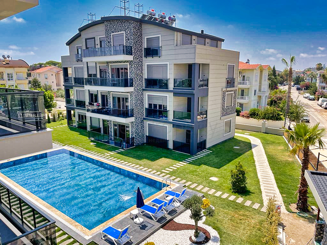 2+1 Wohnung im Stadtteil Belek - Antalya 