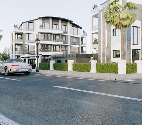 2+1 Wohnung im Stadtteil Belek - Antalya 