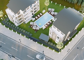 2+1 Wohnung im Stadtteil Belek - Antalya 