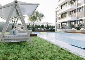 2+1 Wohnung im Stadtteil Belek - Antalya 