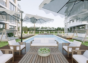 2+1 Wohnung im Stadtteil Belek - Antalya 