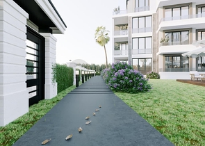 2+1 Wohnung im Stadtteil Belek - Antalya 