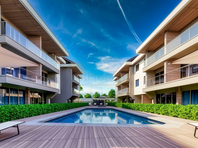 1+1 , 2+1 und 3+1 Wohnungen im Wohnbezirk Ermenek - Antalya 