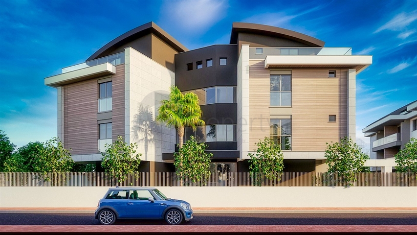 1+1 , 2+1 und 3+1 Wohnungen im Wohnbezirk Ermenek - Antalya 