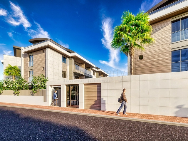 1+1 , 2+1 und 3+1 Wohnungen im Wohnbezirk Ermenek - Antalya 