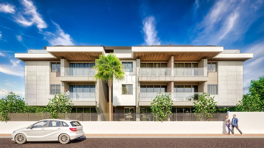 1+1 , 2+1 und 3+1 Wohnungen im Wohnbezirk Ermenek - Antalya 