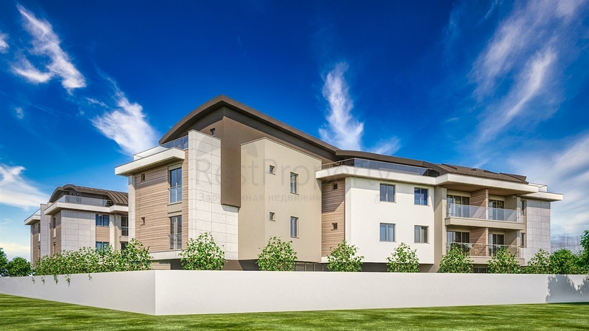 1+1 , 2+1 und 3+1 Wohnungen im Wohnbezirk Ermenek - Antalya 