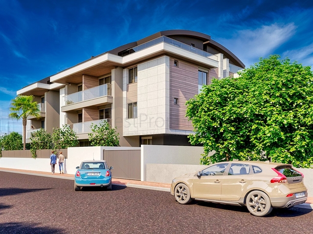 1+1 , 2+1 und 3+1 Wohnungen im Wohnbezirk Ermenek - Antalya 