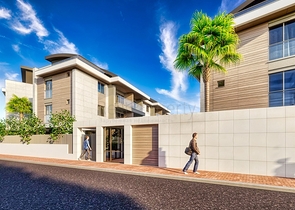 1+1 , 2+1 und 3+1 Wohnungen im Wohnbezirk Ermenek - Antalya 